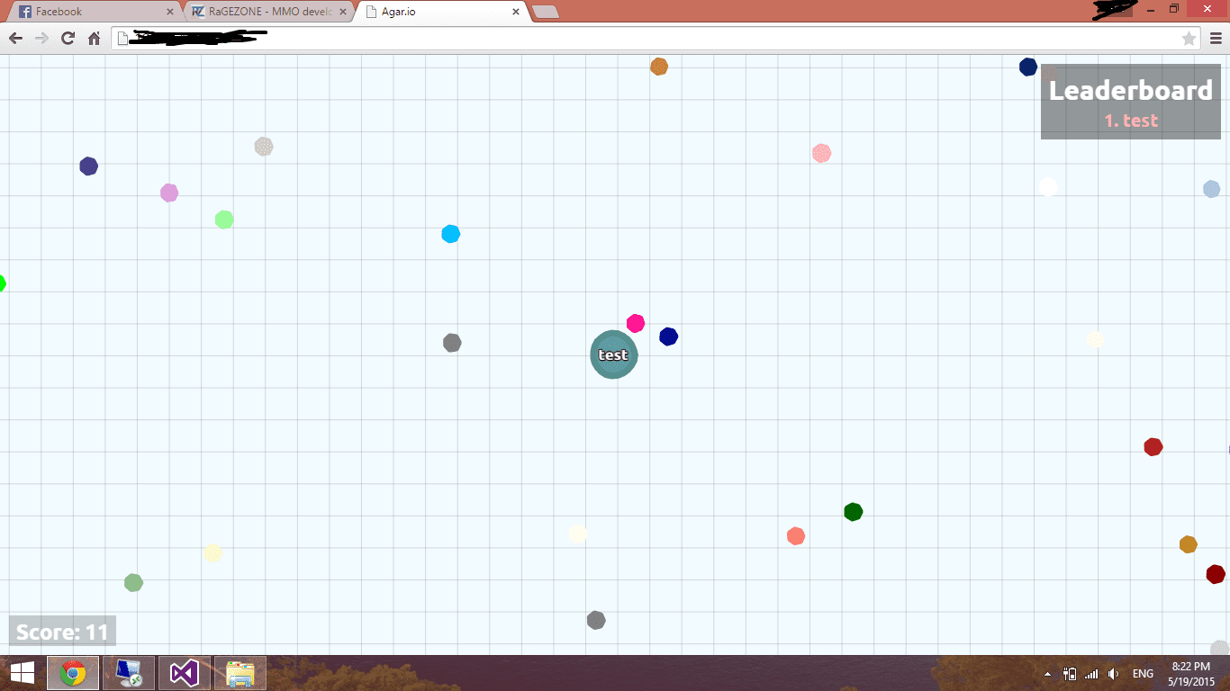 LtU4cpc - Agar.io Private Server Emulator and Source Code - RaGEZONE Forums