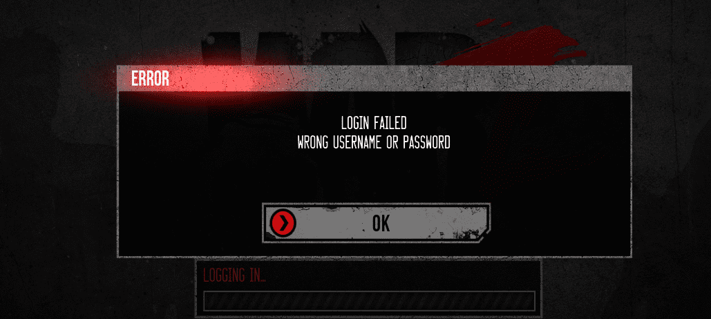 Lu1wsWB - Login Failed Wrong Username or Password After clicking Play Game - RaGEZONE Forums