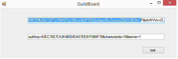 LwVGH1X - How GuildBoard authkey is generated - RaGEZONE Forums