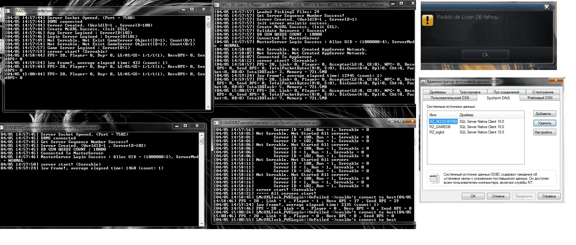 Bola Server Setup Guide | Page 4 | RaGEZONE - MMO Development Forums