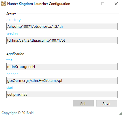 LyZL01P - Hunter Kingdom Launcher/Patcher - RaGEZONE Forums