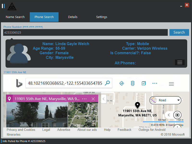 m6ERUDT - [VB.NET] Name lookup and reverse phone search using whitepages API - RaGEZONE Forums