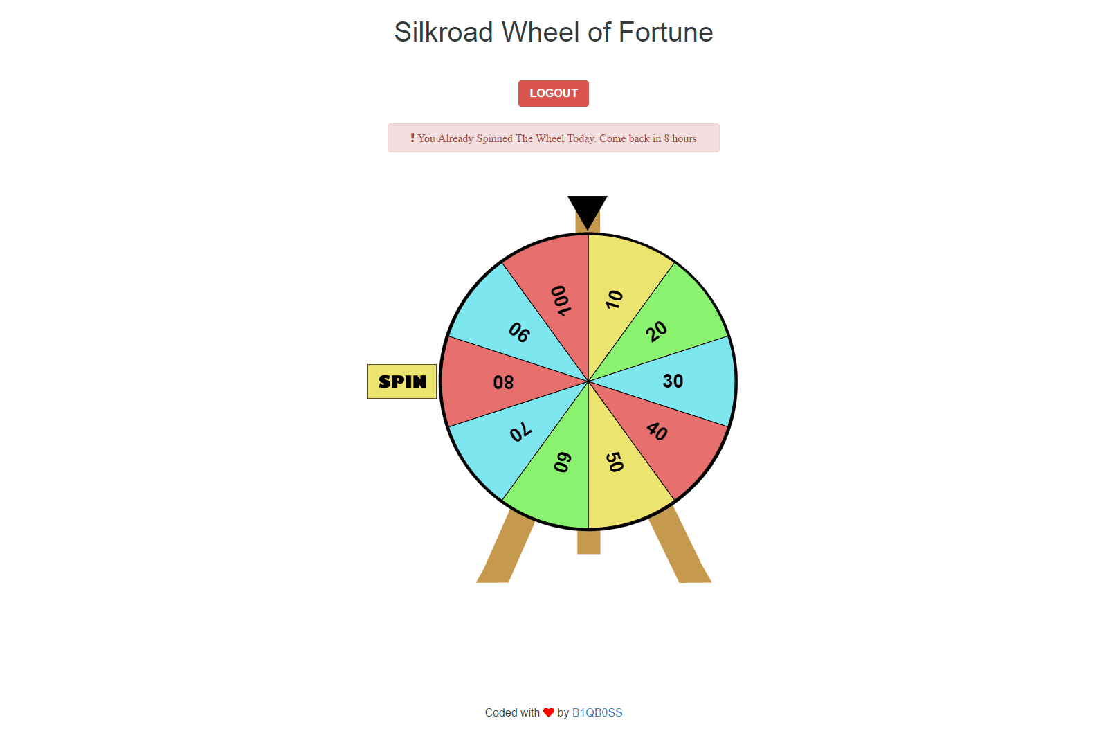 m7udHmy - [Release][PHP] Silkroad wheel of fortune? - RaGEZONE Forums