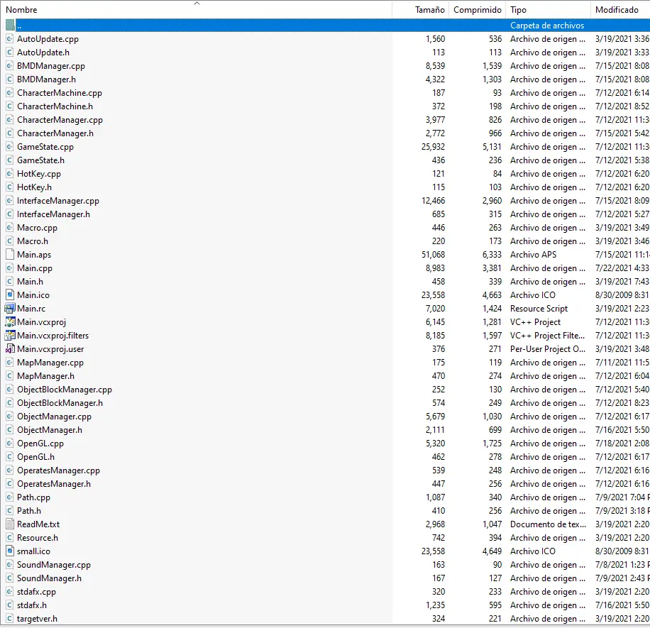 main0.75 - Main 0.75 Source Base – Not finished, but useful - RaGEZONE Forums