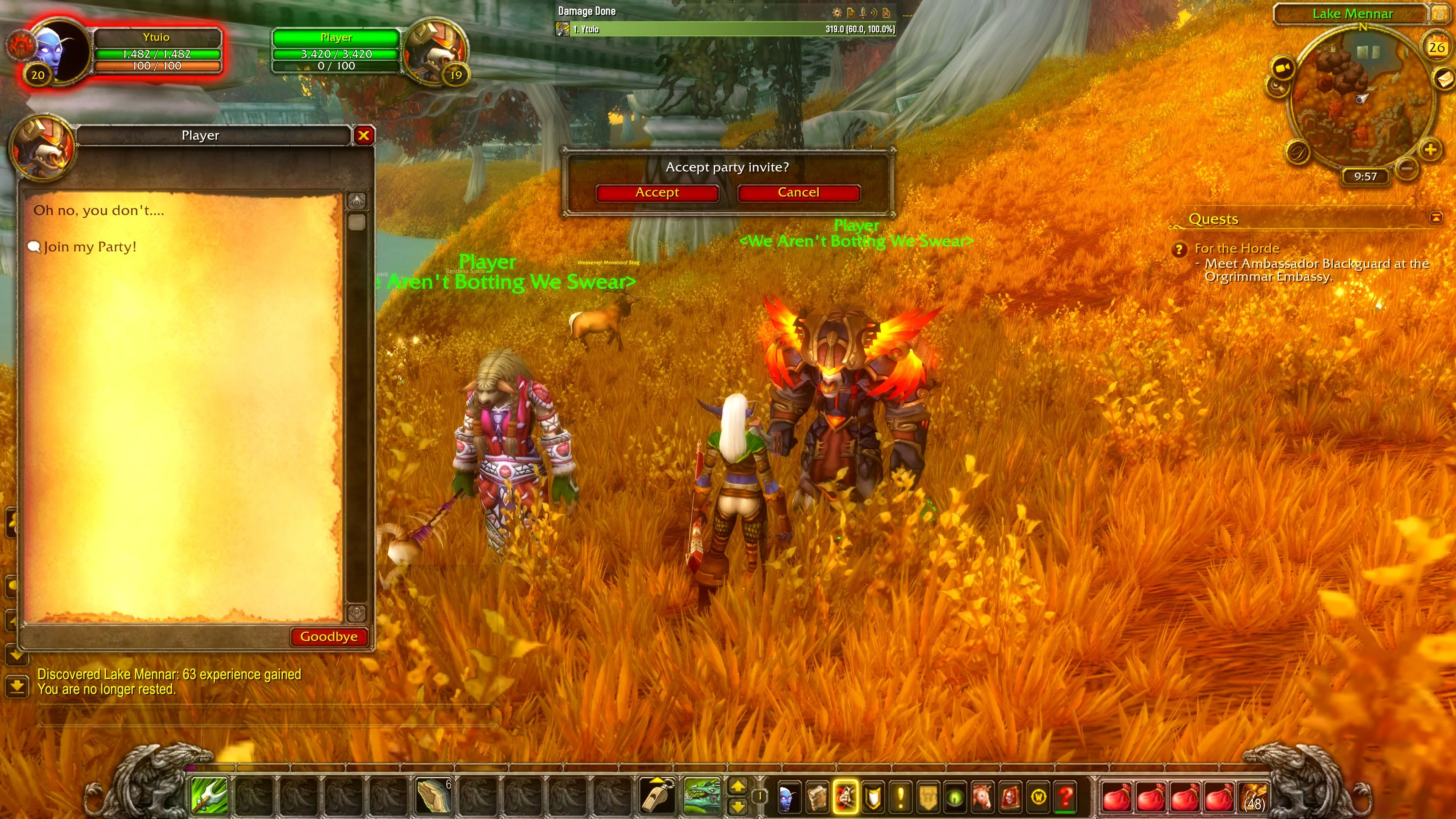 [RELEASE][7.3.5] SPPNXT LEGION - PlayerBot/PartyBot Wanderers - Solo ...