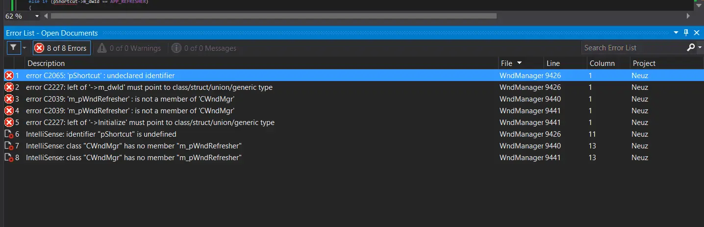 [Help] Add Auto Attack Neuz Compile Error | RaGEZONE - MMO Development ...