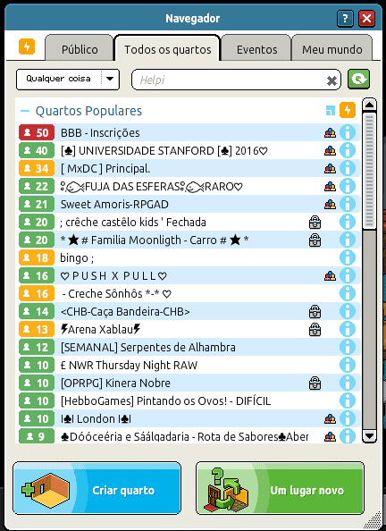 mcL1NOk - [Final] Comet Server [Open-Source, Java, 2017] - RaGEZONE Forums