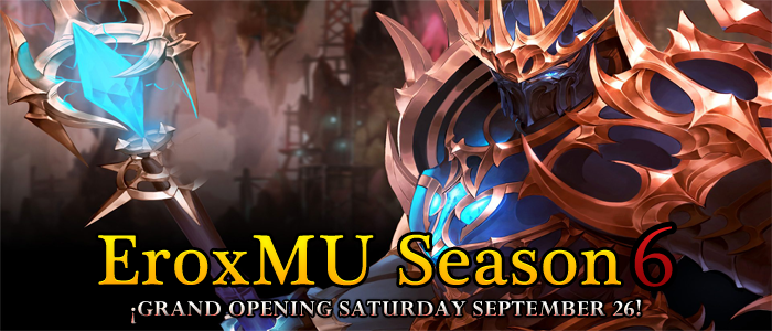 MfMhYBL - EroxMU |Season 6 |100x|25%|No WebShop|Play2Win| Master SkillTree S10| OPEN 26/09/20 - RaGEZONE Forums