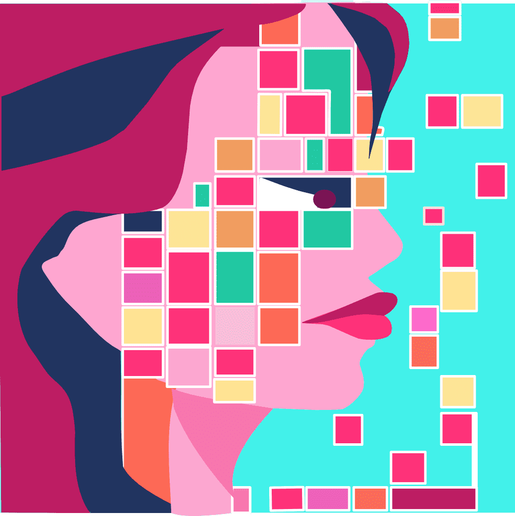 mosaic girl - some vectorz - RaGEZONE Forums