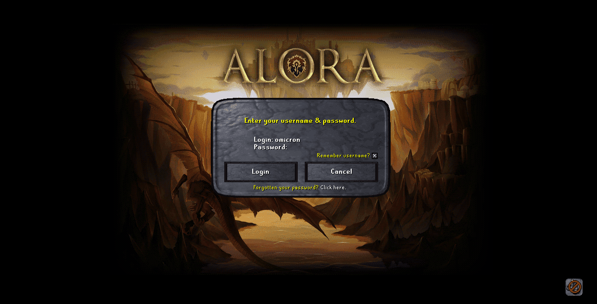 mQZhzix - [OSRS] Alora: Quality Old-School Gameplay! - RaGEZONE Forums