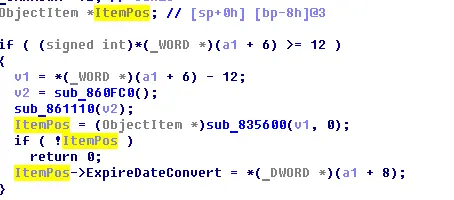 mSCK1mf - [Development] CharObject Struct Of Client (Source) - RaGEZONE Forums