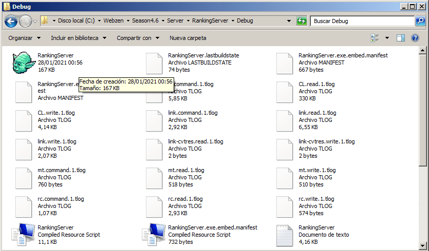 mtGOtRc - [Development]  MU_RANKING_Server Source (2008) - RaGEZONE Forums