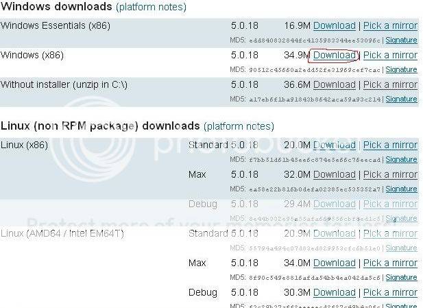 mysql06 - [Guide]Setting up a Eathena Sql Server - RaGEZONE Forums