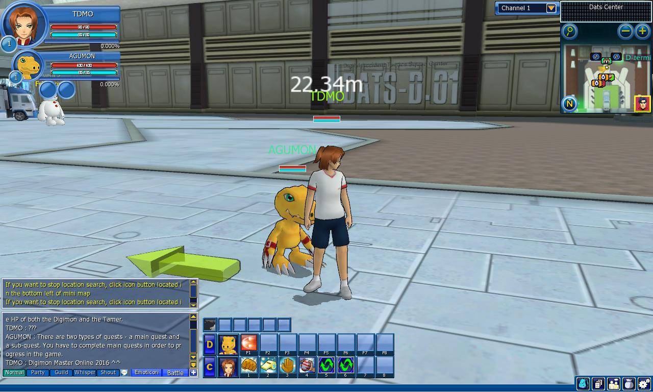 N5taIQ6 - [Tutorial]Digimon Server Setup guide. - RaGEZONE Forums