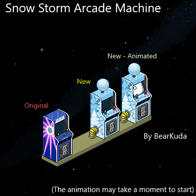 NaCtxbZ - [Swf+.Nitro] Snow Storm Arcade Machine (Animated) - RaGEZONE Forums