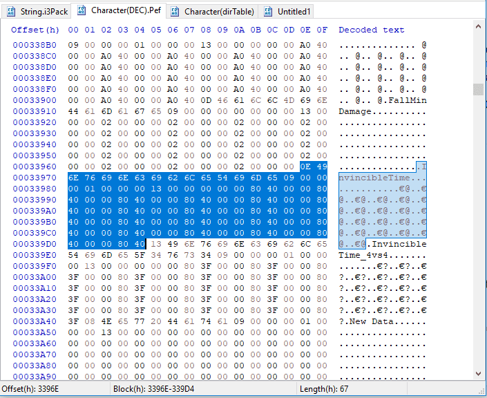 nd0xZOu - [TUTORIAL] Pef Files Edit - How to edit some attributes - RaGEZONE Forums