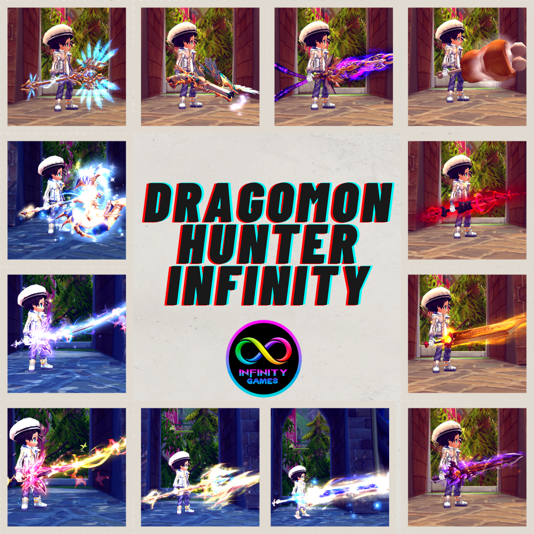 NEW COSTUMES - Infinity DragomonHunter (Dragon Slayer) - RaGEZONE Forums
