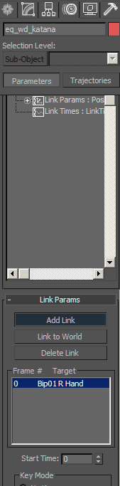 nfK61kE - Help 3DS Max, add bip eq_wd_katana - RaGEZONE Forums