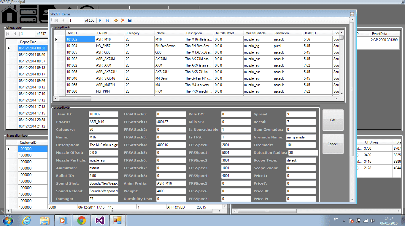 nKXdnMi - [Development] WarZ Admin General Tools - RaGEZONE Forums