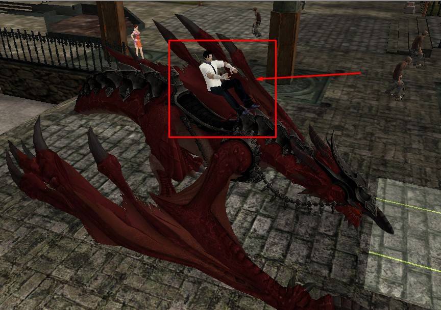 nod2keT - Shinobi Red Dragon Mount Released - RaGEZONE Forums