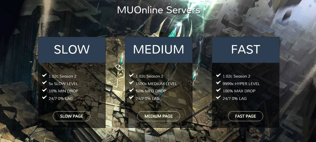 NT2BXyU - [Release] MuOnline Intro v0.2 Adapting 2 +Config.php - RaGEZONE Forums