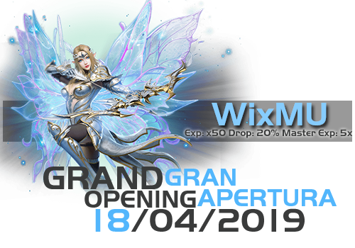 nTQaqKR - WixMU |S6 Ep 3 | Exp:50x - Drop: 20% | 18/04/2019 - RaGEZONE Forums