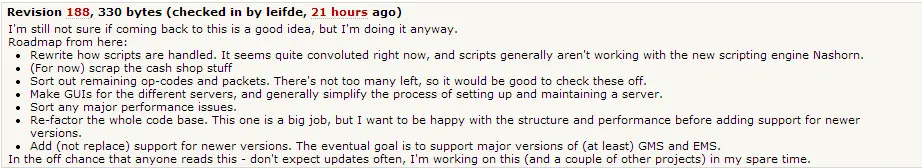 nTueDg8 - OdinTeh Back in Development?! - RaGEZONE Forums