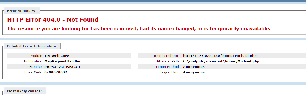 NvK4GRt - IIS web.config forwarding not working right? - RaGEZONE Forums