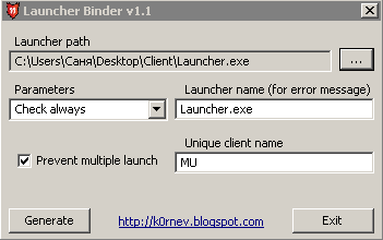 nxsjDYO - [Release] Launcher Binder - RaGEZONE Forums