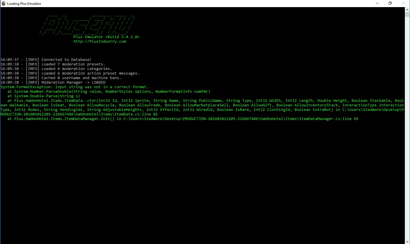 O0ERrzE - Official PlusEMU - Help Thread - RaGEZONE Forums