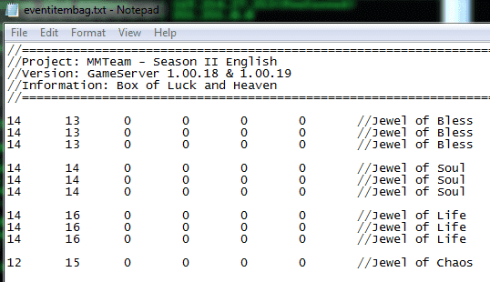 o0FVjSy - [HELP] Box of Heaven/Luck unexpected drops. - RaGEZONE Forums