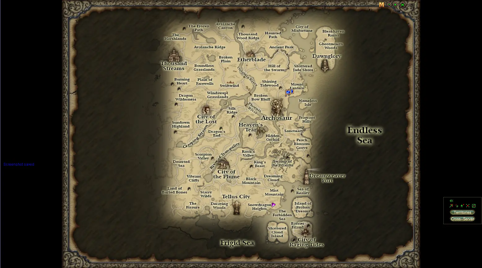 1.3.6 main map | RaGEZONE - MMO Development Forums