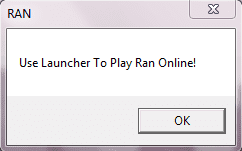 O6ppUHH - [HELP] how to fix [use laucher to play ran online!] Newbie - RaGEZONE Forums