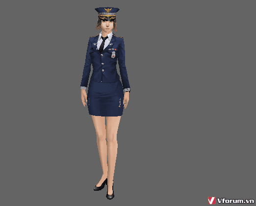 OD2SKBN - [Release] Police Woman Suit Costume - RaGEZONE Forums