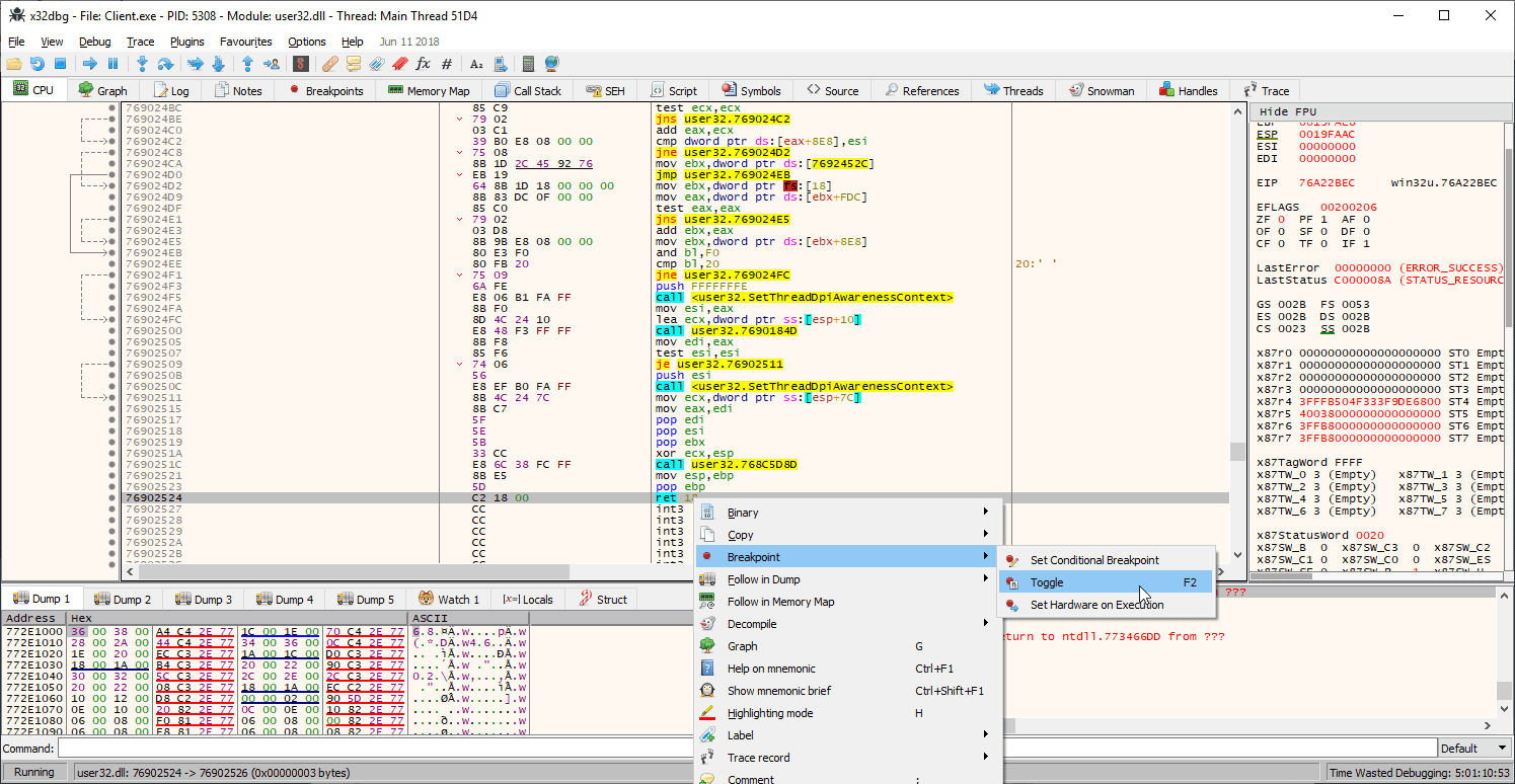 oDtG5Ii - Blade and Soul: Troubleshooting Client Errors - RaGEZONE Forums