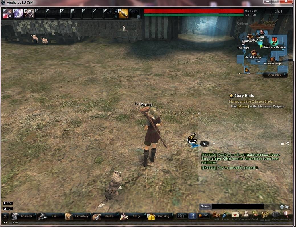 OJJoLdU - Vindictus Server VMWare Image for EU Client 1.69. - RaGEZONE Forums