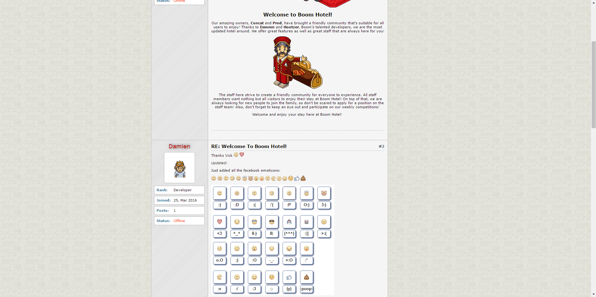 okNLVRj - uHabboCMS Release ~ Older Version ~ Forums ~ Avatar Selector ~ Custom CMS - RaGEZONE Forums