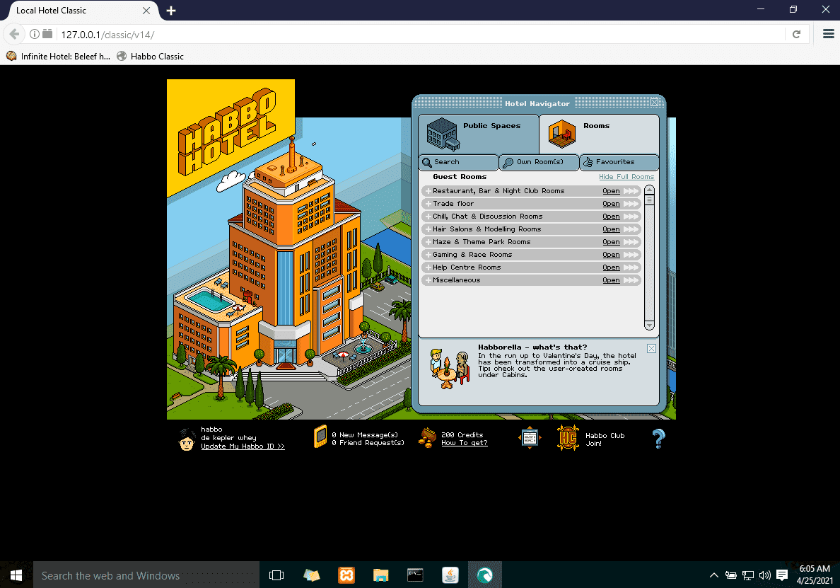 old habbo retro - Local Gaming Repack (Multiple servers pre-setup ready to play) NOOB FRIENDLY //nitro/ - RaGEZONE Forums