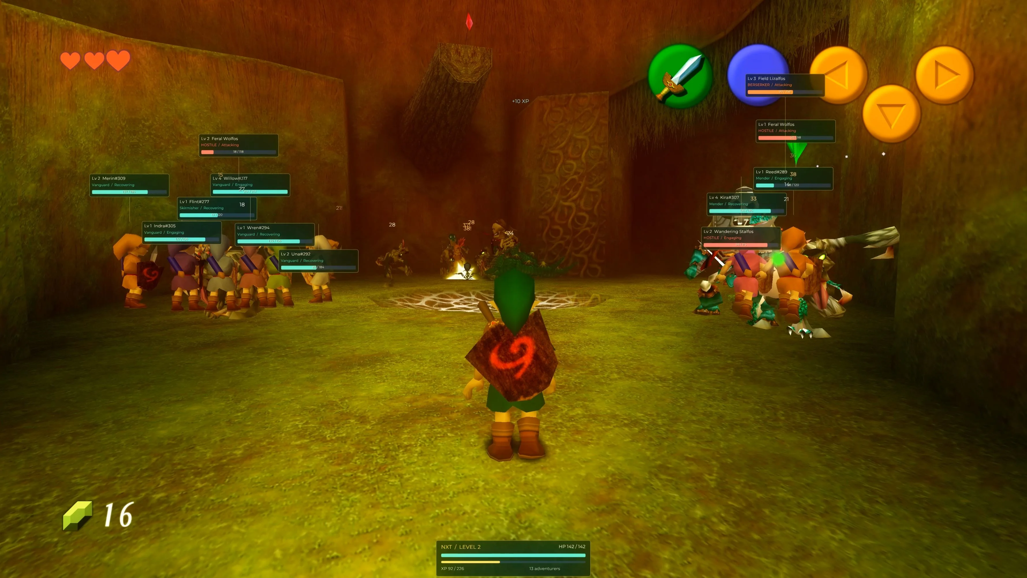 OOT-Bots-RPG-1 - [Release][Open Source] Zelda64 NXT - Ocarina of Time - Majora's Mask - With Bots & RPG Framework - RaGEZONE Forums