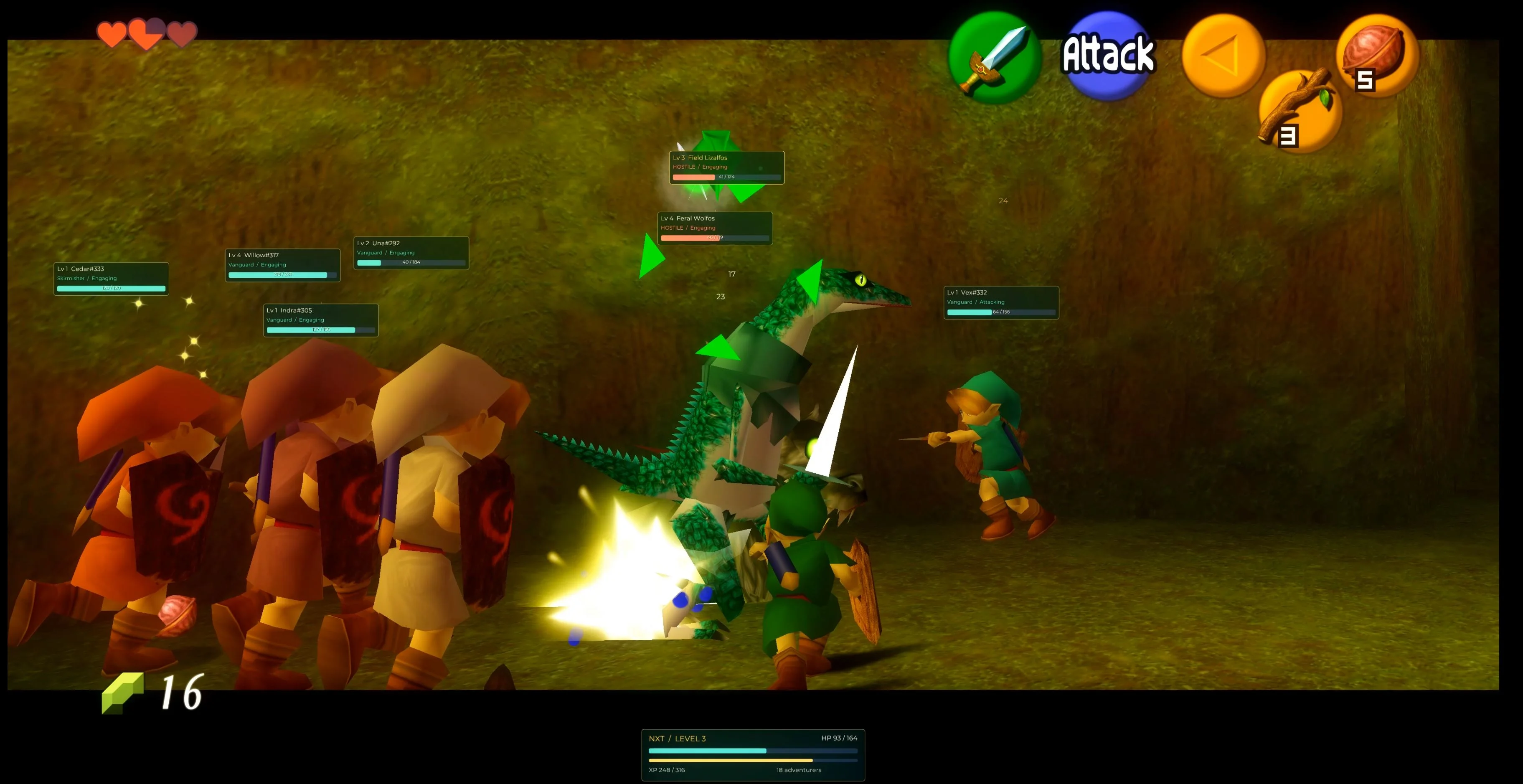 OOT-Bots-RPG-3 - [Release][Open Source] Zelda64 NXT - Ocarina of Time - Majora's Mask - With Bots & RPG Framework - RaGEZONE Forums