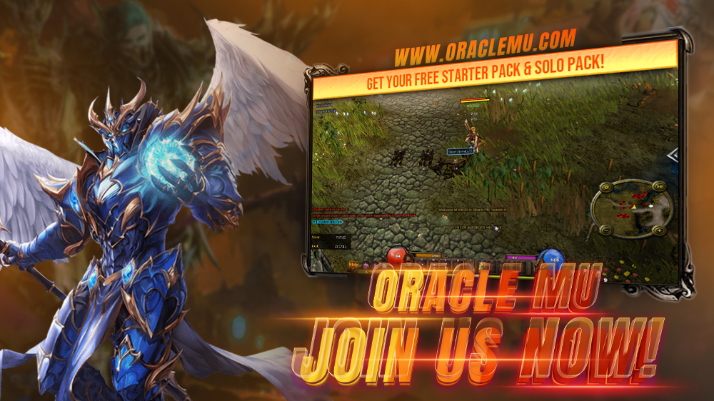 oracle new poster - Join the Adventure at Oracle MU! - RaGEZONE Forums