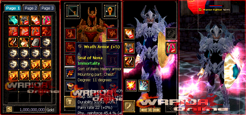 ORb0Ti - [SRO] Warrior-Road Online old school - RaGEZONE Forums