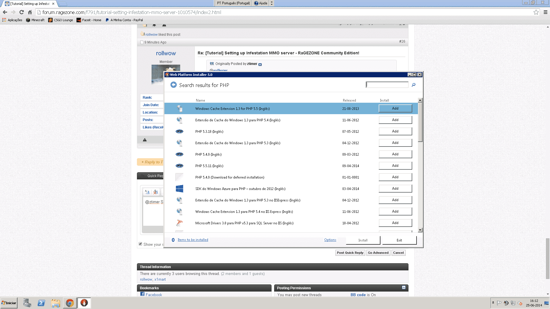 OScCNaV - [Tutorial] Setting up Infestation MMO server - RaGEZONE Community Edition! - RaGEZONE Forums