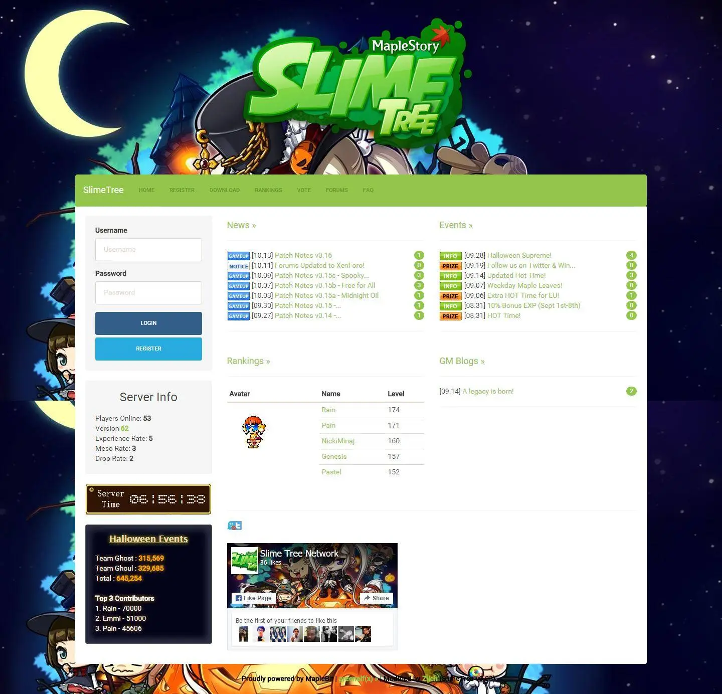 osIzusv - [BETA] MapleBitCMS - RaGEZONE Forums
