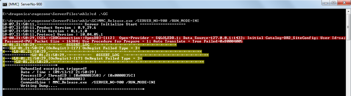 OVxoS - [Guide] Setting up a Dragonica 0.15.12 Server - RaGEZONE Forums