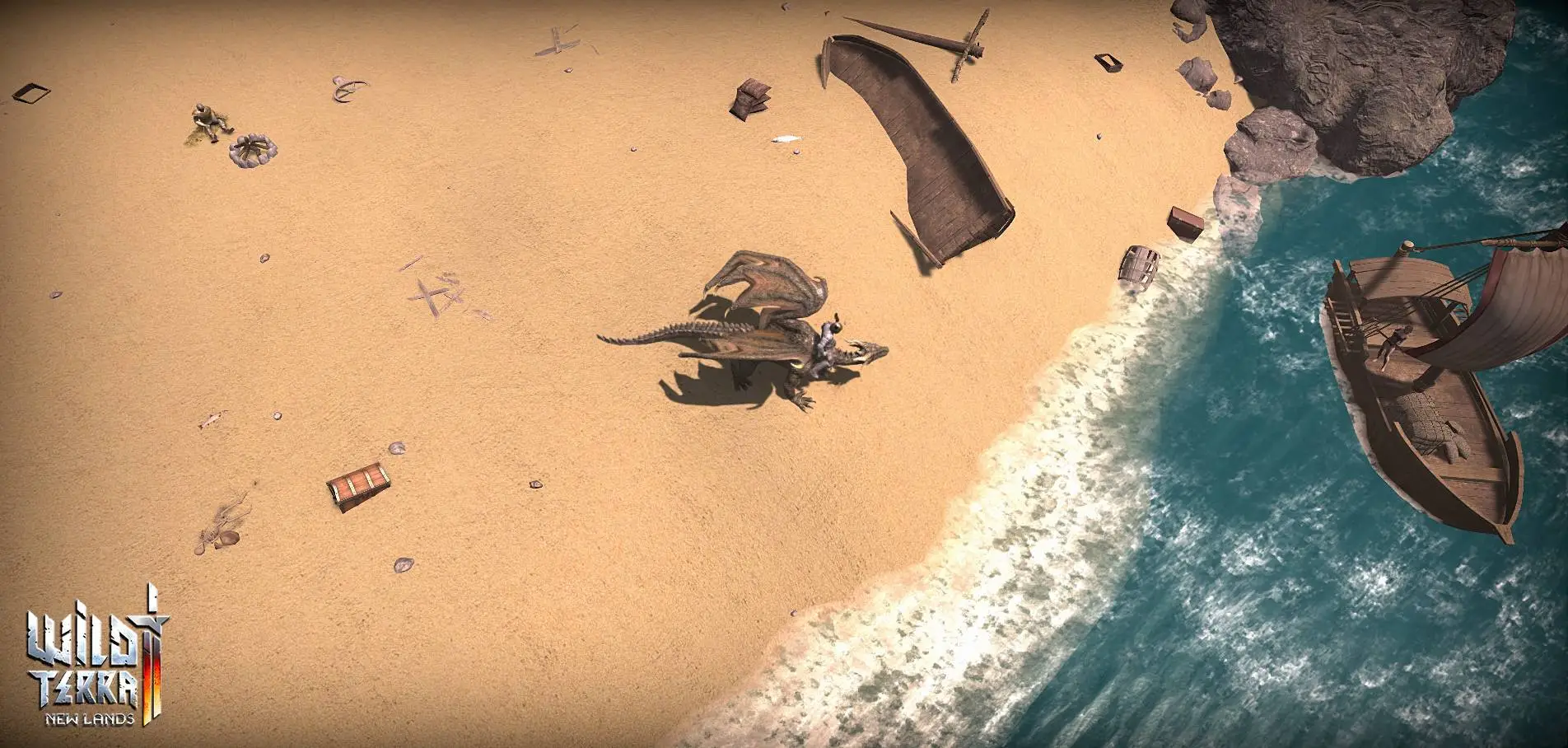 oXUhz8f - Our game in development Wild Terra 2: New Lands. Open world MMO. - RaGEZONE Forums