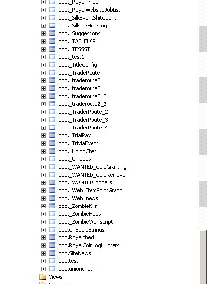 p04oSgM - Skalidor LOG DB And Sro VT Royal - RaGEZONE Forums