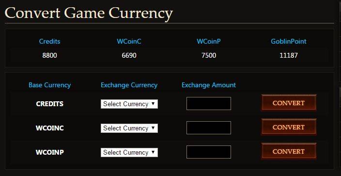 P6Xm35i - [Release] WebEngine 1.0.8 - Convert Currency Module - RaGEZONE Forums