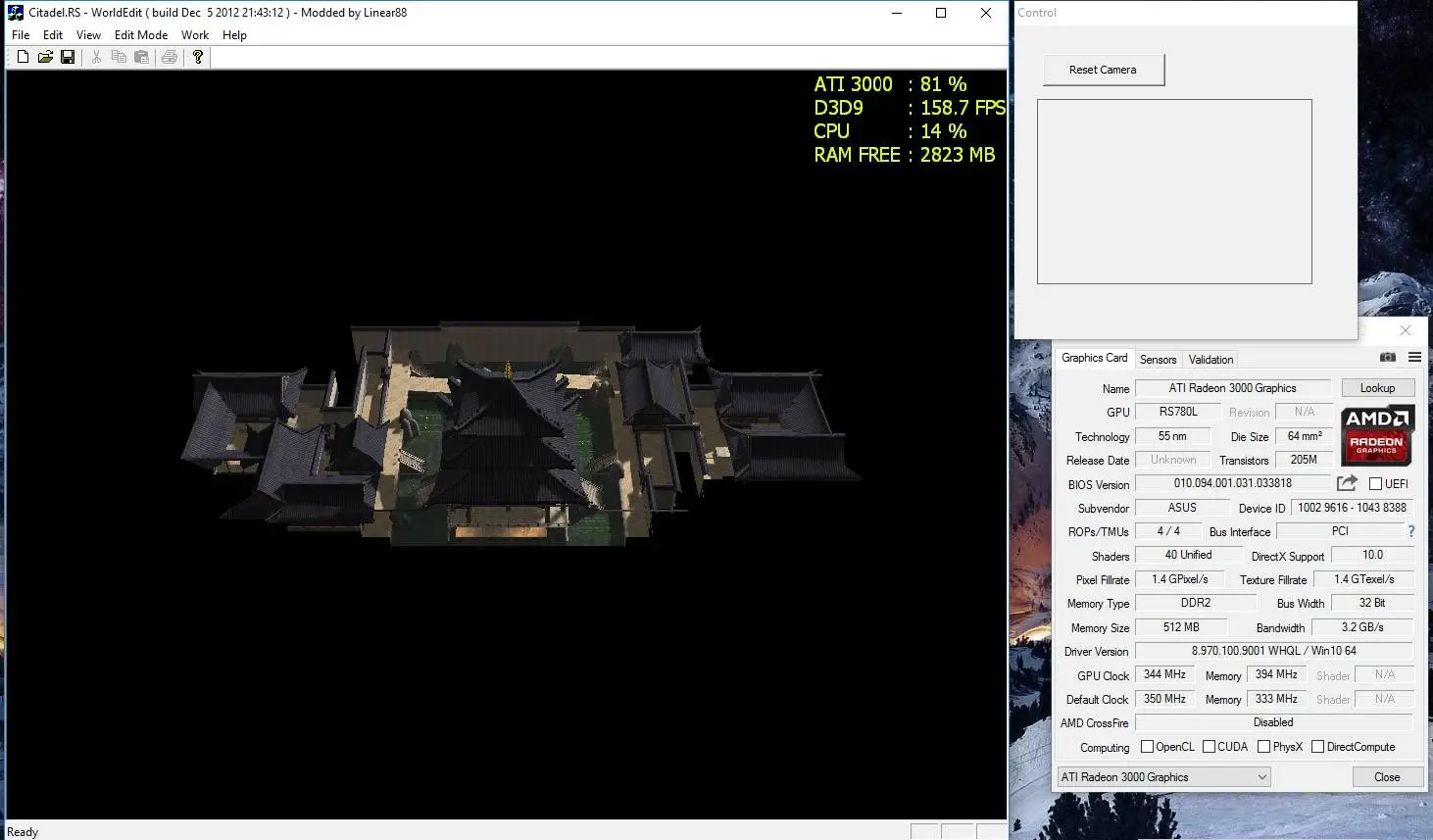 NIBIRU - Gunz Space MAP (3DS MAX) | RaGEZONE - MMO Development Forums