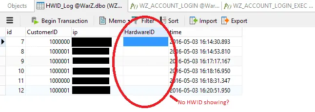 paodFhT - [Tutorial] Ban for Hardware ID - RaGEZONE Forums
